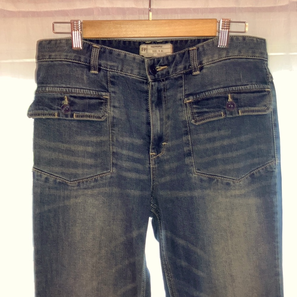 Free People Bootcut Jeans size 30